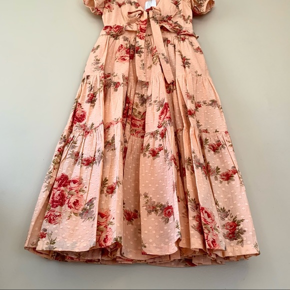 NWT LoveShackFancy Carlton Dress - Picture 8 of 11